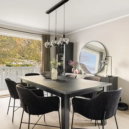 Trolltunga Fjord View