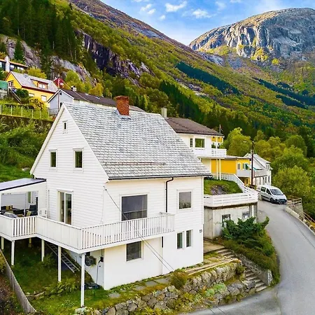 Trolltunga Fjord View